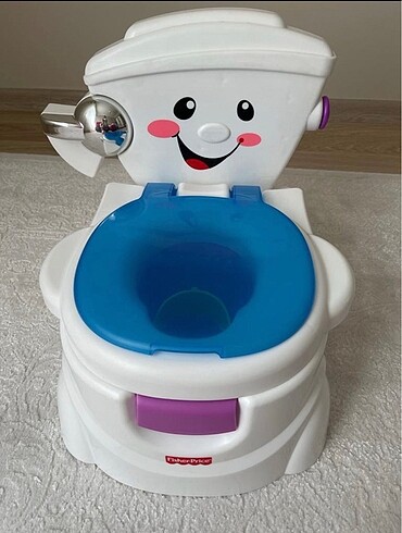 Fisher Price Eğitici Tuvalet