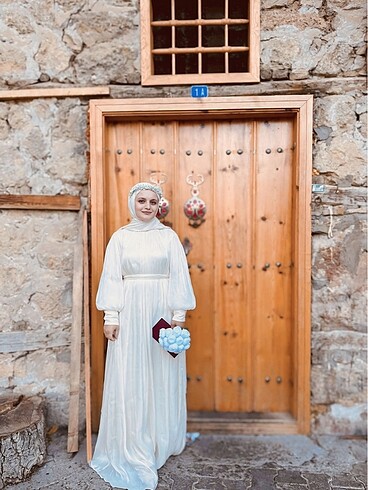 universal Beden Nikah elbisesi