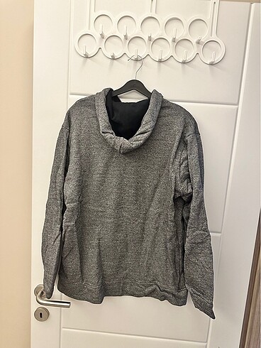 xxl Beden Gri sweetshirt