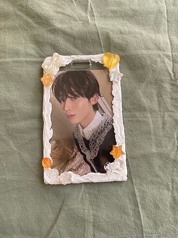 Photo card holder