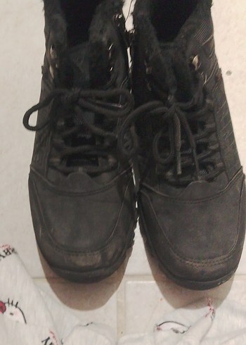 Siyah Minimalist Erkek Ayakkabı Bağcığı - Görsel 4