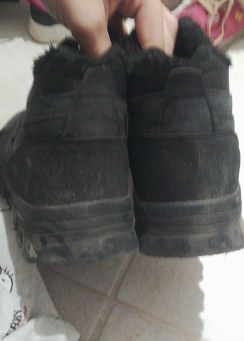 Siyah Minimalist Erkek Ayakkabı Bağcığı - Görsel 5