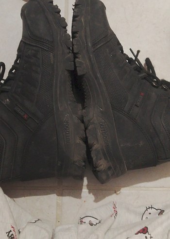 Siyah Minimalist Erkek Ayakkabı Bağcığı - Görsel 3