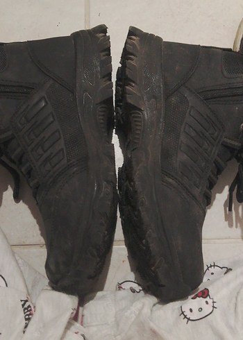 Siyah Minimalist Erkek Ayakkabı Bağcığı - Görsel 2