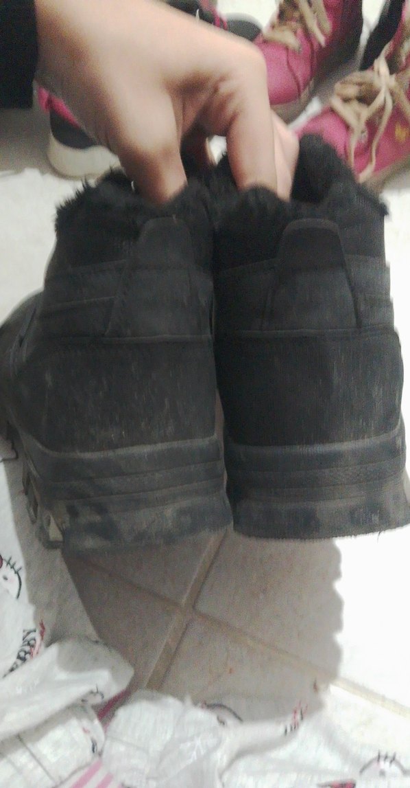 Siyah Minimalist Erkek Ayakkabı Bağcığı - Görsel 5