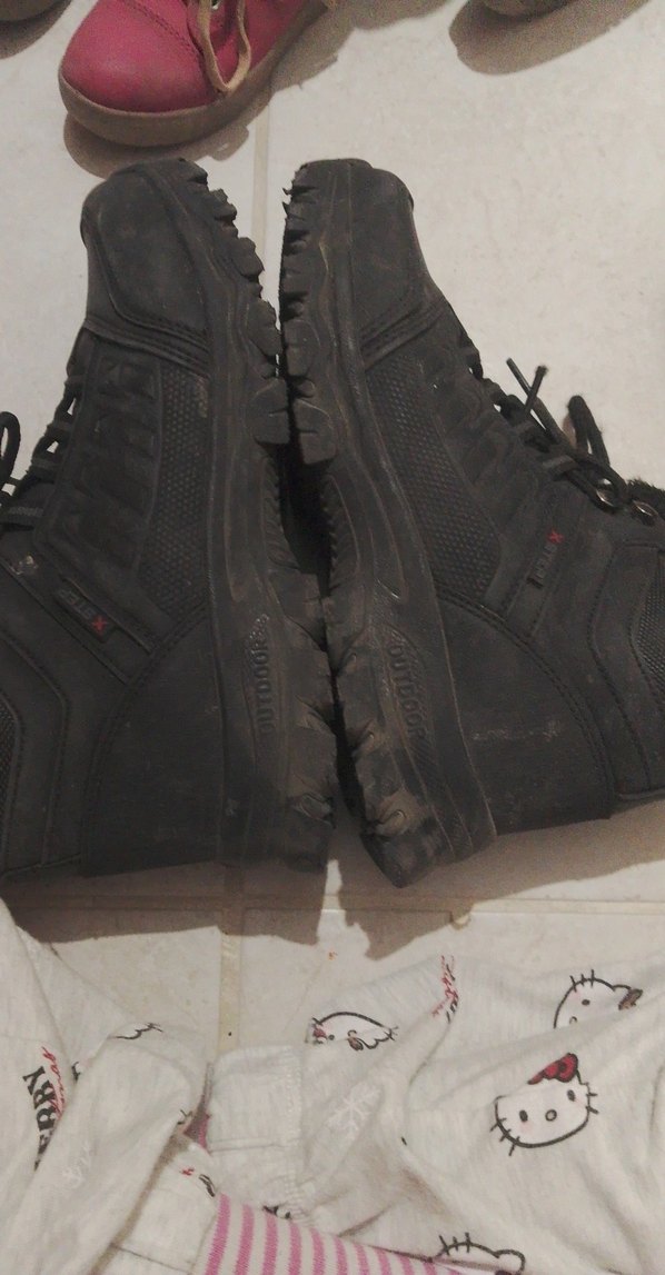 Siyah Minimalist Erkek Ayakkabı Bağcığı - Görsel 3