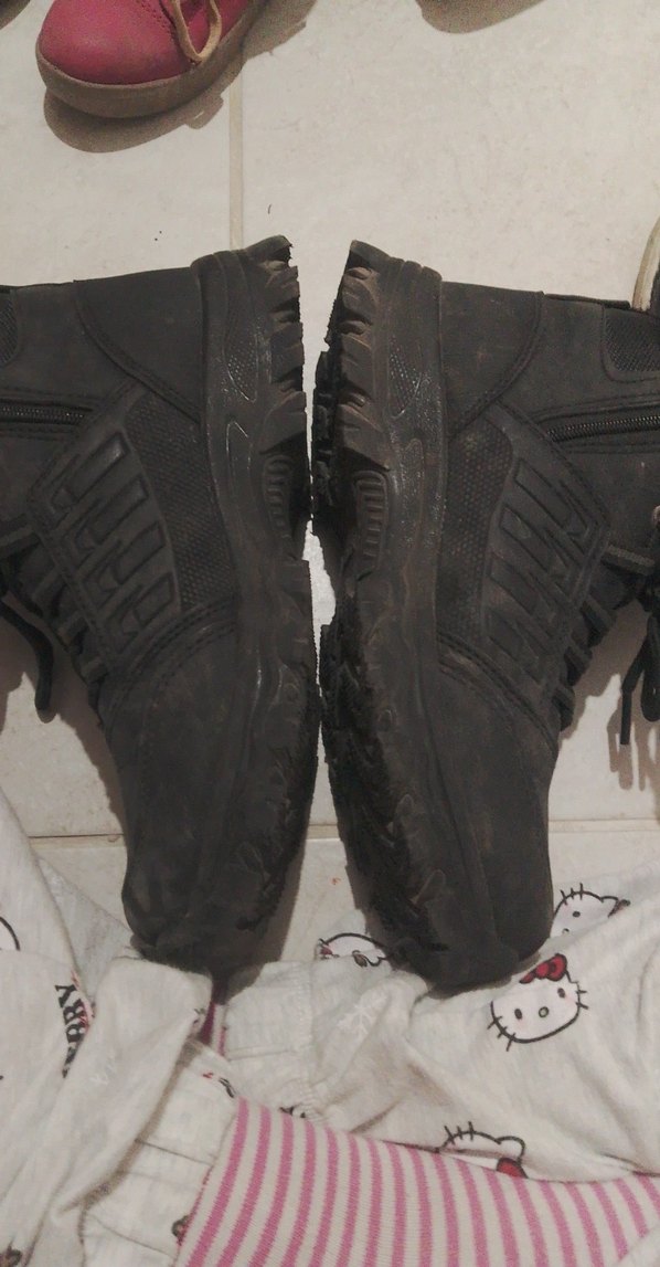 Siyah Minimalist Erkek Ayakkabı Bağcığı - Görsel 2