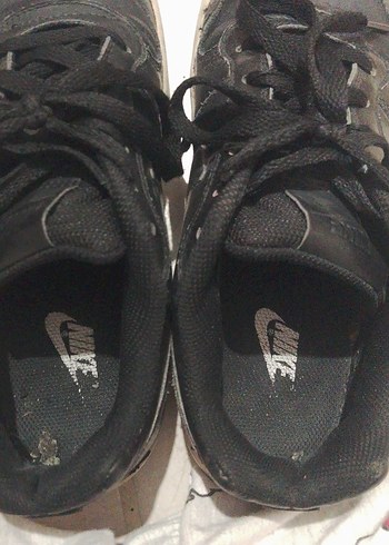 Erkek Siyah Spor Ayakkabı Bağcığı - Görsel 7