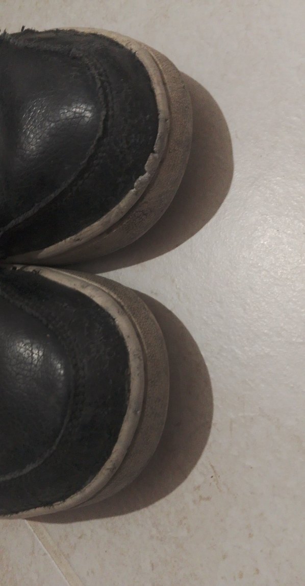 Erkek Siyah Spor Ayakkabı Bağcığı - Görsel 3