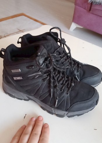 Siyah Bağcıklı Erkek Kauçuk Bot - Görsel 2