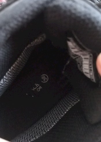 Siyah Bağcıklı Erkek Kauçuk Bot - Görsel 3