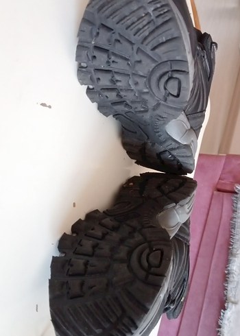 Siyah Bağcıklı Erkek Kauçuk Bot - Görsel 5