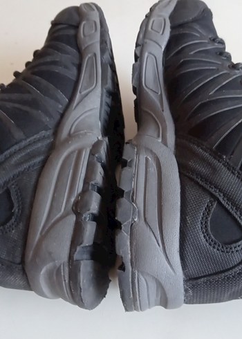 Siyah Bağcıklı Erkek Kauçuk Bot - Görsel 4