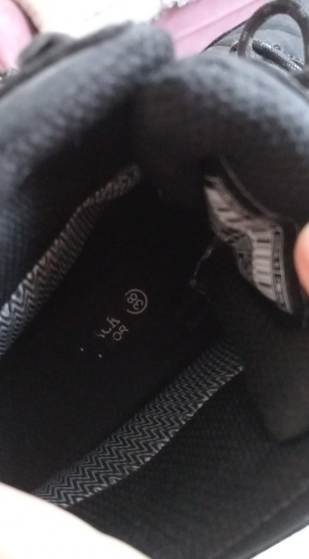 Siyah Bağcıklı Erkek Kauçuk Bot - Görsel 3