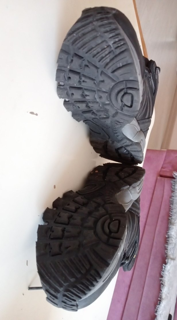 Siyah Bağcıklı Erkek Kauçuk Bot - Görsel 5