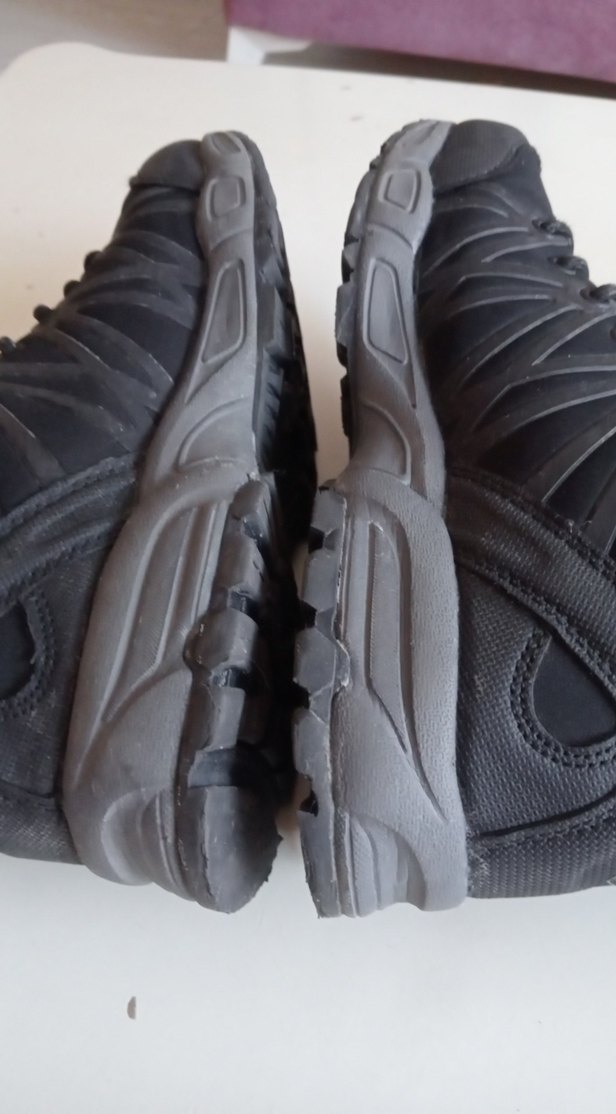 Siyah Bağcıklı Erkek Kauçuk Bot - Görsel 4