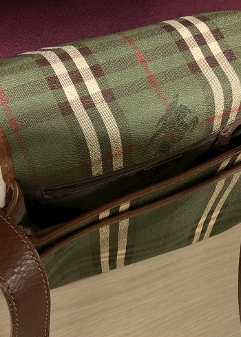 Burberry Burberry orijinal vintage canta