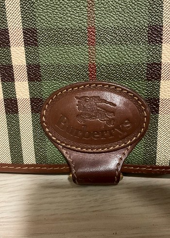 Beden Burberry orijinal vintage canta