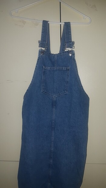 Denim tulum etek