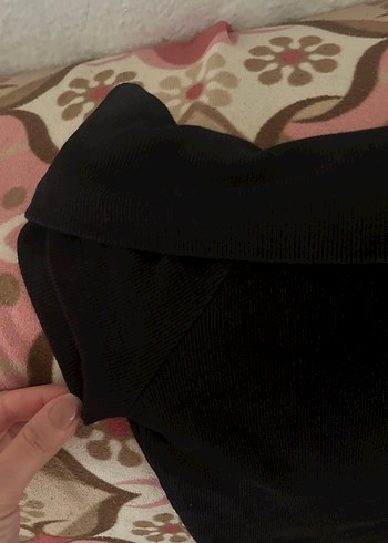 Siyah Bebek Kanguru Sling - Görsel 2