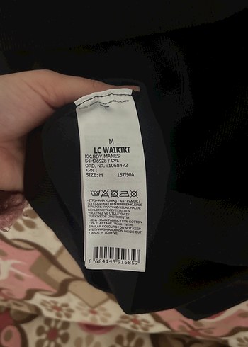 Siyah Bebek Kanguru Sling - Görsel 4