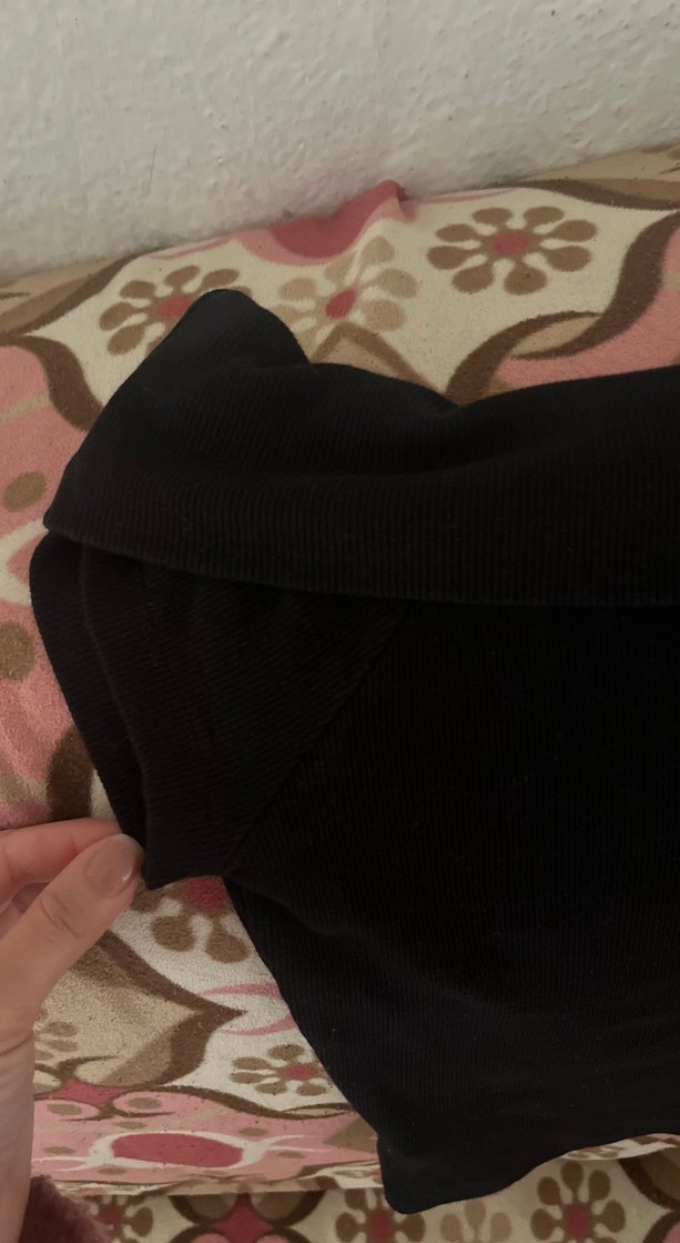 Siyah Bebek Kanguru Sling - Görsel 2