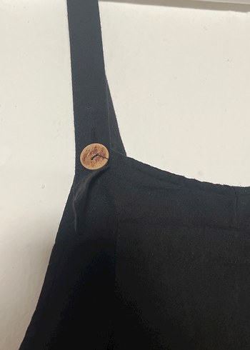 Siyah tulum - Görsel 4