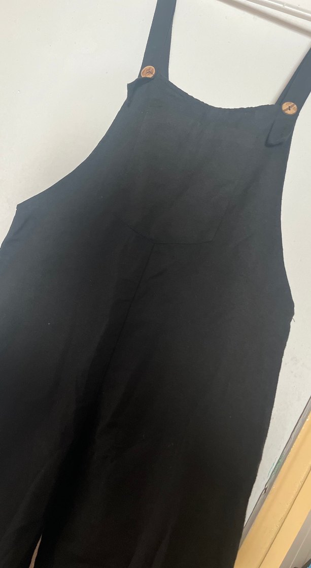 Siyah tulum - Görsel 3