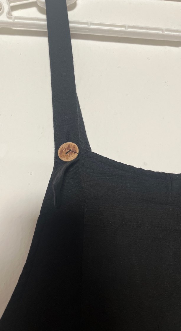 Siyah tulum - Görsel 4