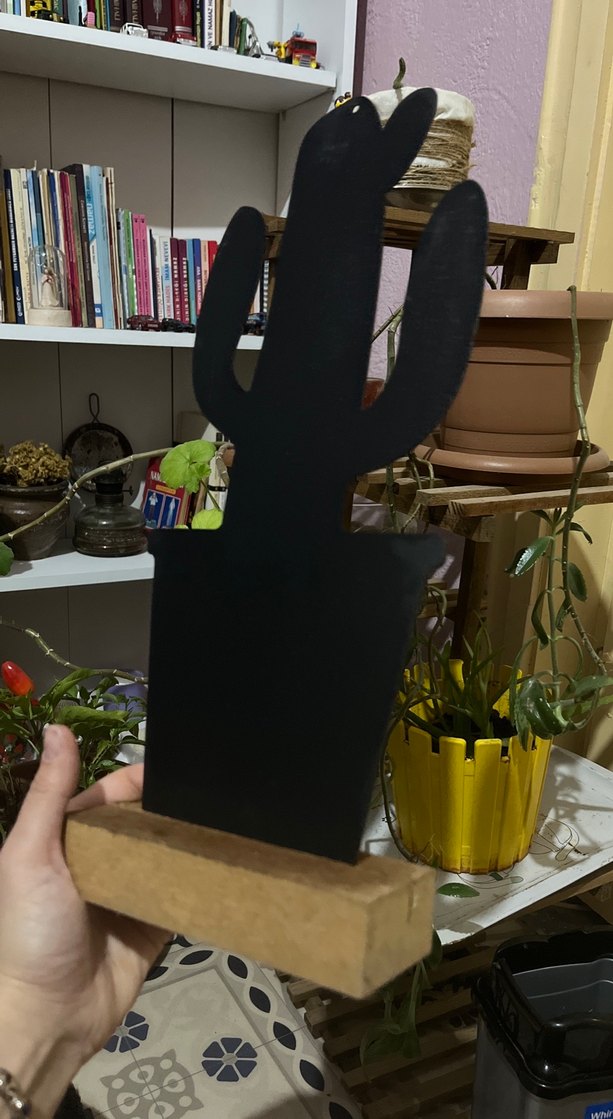 Kaktüs Şekilli aksesuar - Görsel 2