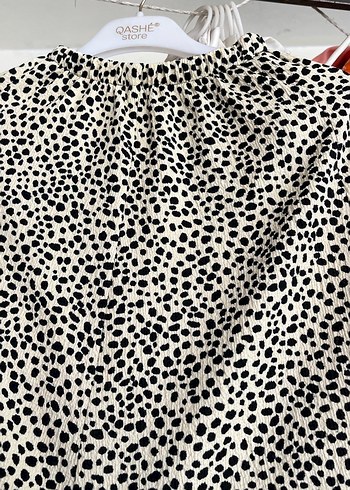 Leopar Desenli Mini Hamile Etek - Görsel 3