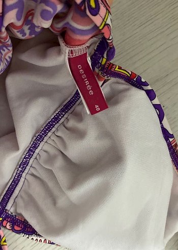 Renkli Bağlamalı İpli Bohem Mayo Üstü - Görsel 4