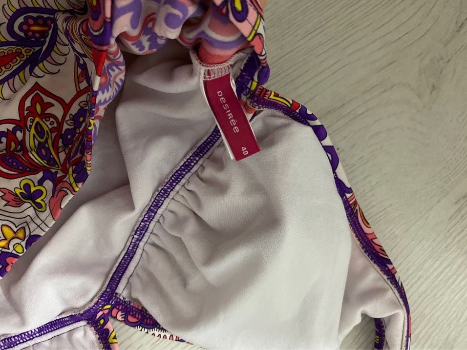 Renkli Bağlamalı İpli Bohem Mayo Üstü - Görsel 4