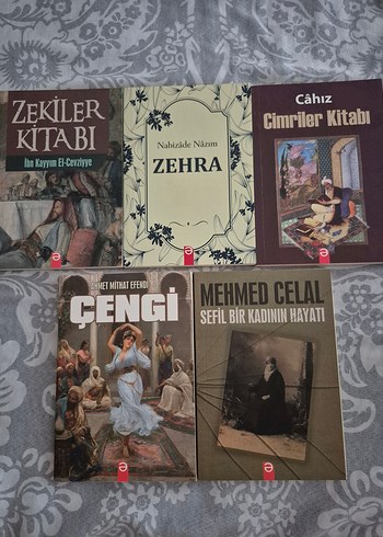 Klasik Edebiyat Kitapları Seti