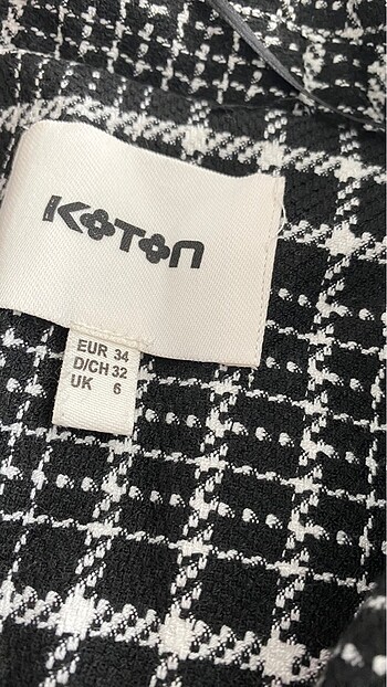 Koton Koton Blazer Ceket