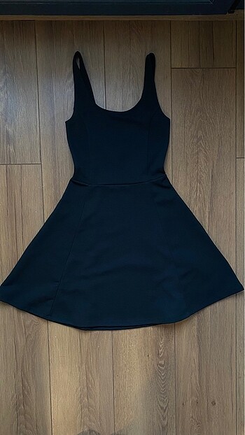 H&M Siyah mini elbise