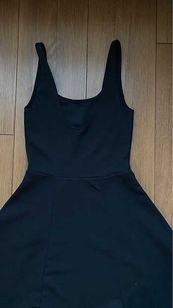 32 Beden H&M Siyah mini elbise