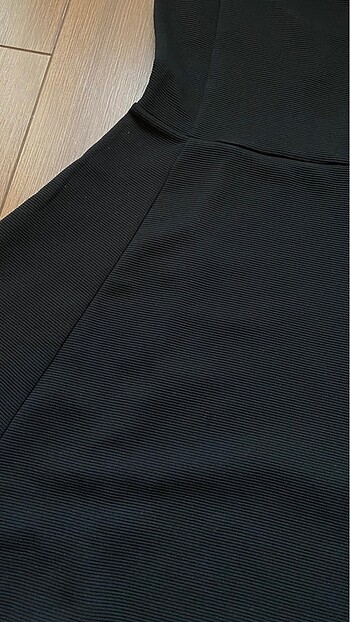 H&M H&M Siyah mini elbise