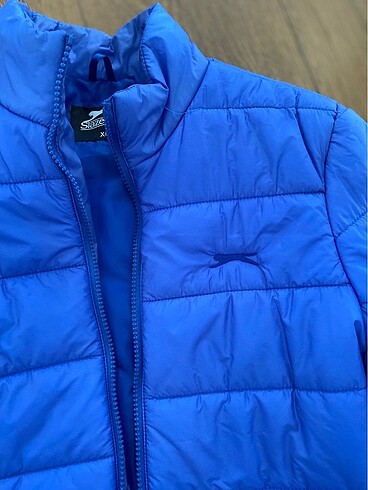 Slazenger Slazenger Mavi Şişme Mont
