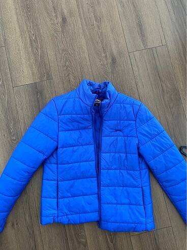 Slazenger Mavi Şişme Mont