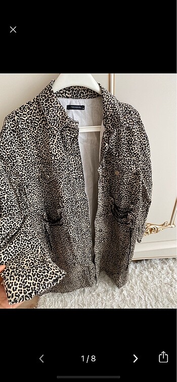 Leopar ceket