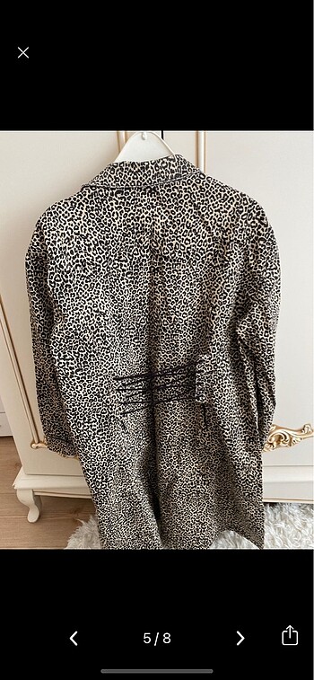 Trendyol & Milla Leopar ceket