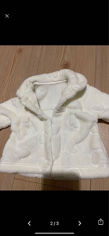 LC Waikiki Peluş ceket