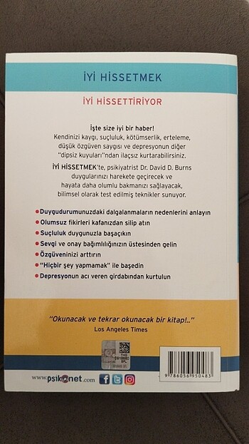  İyi hissetmek- Dr. David D. Burns