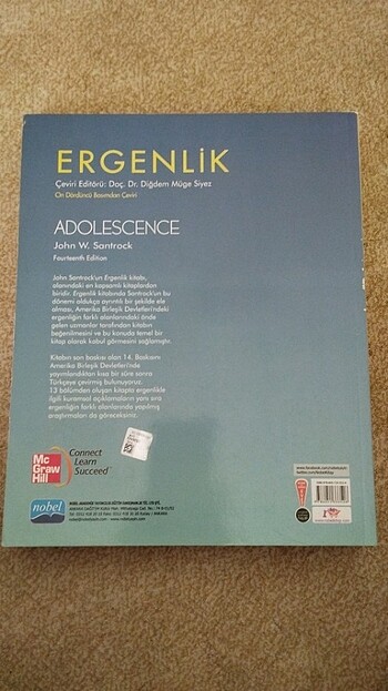 Ergenlik- John W. Santrock - Görsel 2