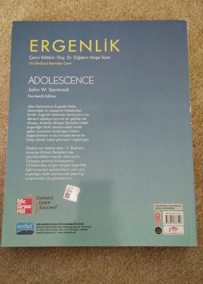 Ergenlik- John W. Santrock - Görsel 2