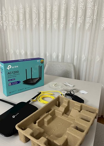 TP-Link AC1200 Kablosuz Modem Router