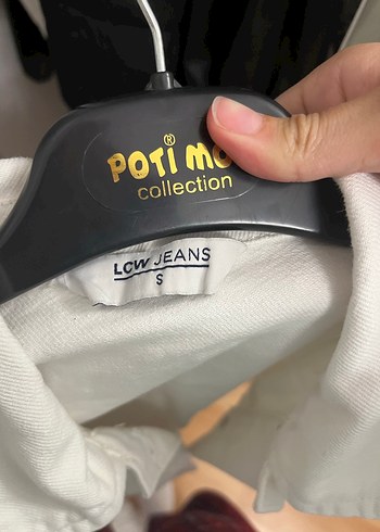 LC Waikiki Beyaz Düğmeli Kadın Denim Ceket