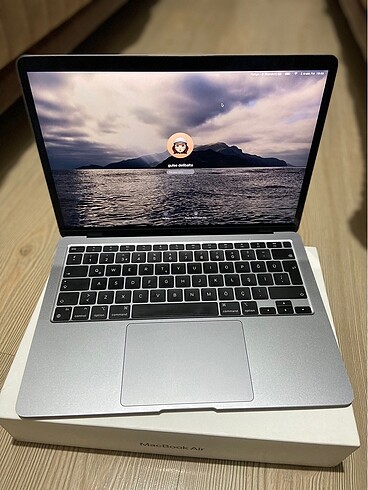 Macbook air bilgisayar