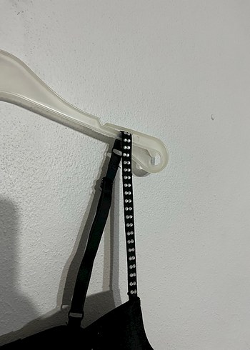 Dantelli Balenli Dolgusuz Fantezi Tişört Sütyen - Görsel 4